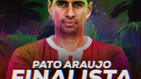 Pato Araujo se convierte en finalista