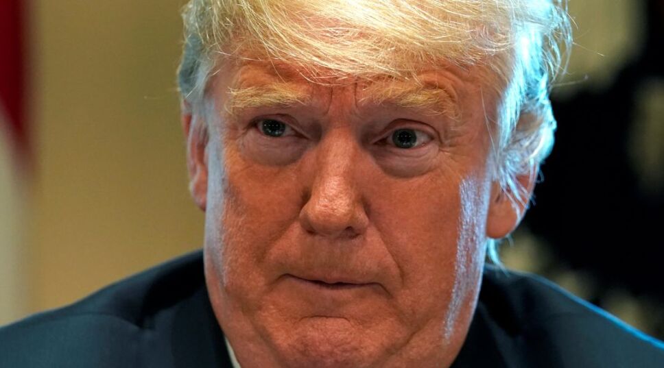 Donald Trump agosto 2018