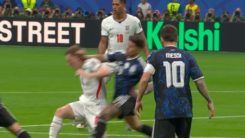La falta de Enzo Fernández en el Argentina vs Inglaterra