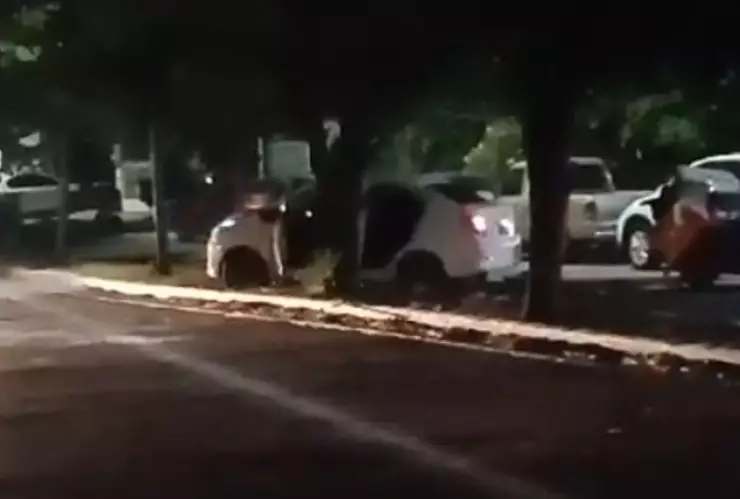 Balacera en Las Quintas en Culiacán