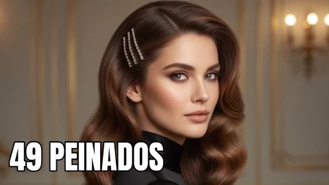 49 peinados sueltos que son elegantes y serán tendencia para el siguiente año; inicia el 2026 a la moda