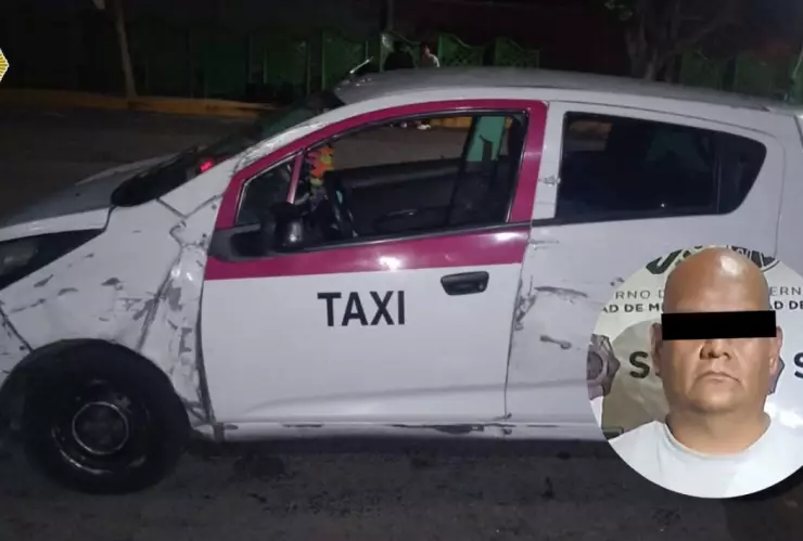 Denuncia en redes sociales permite la captura de famoso “montachoques” en Iztapalapa