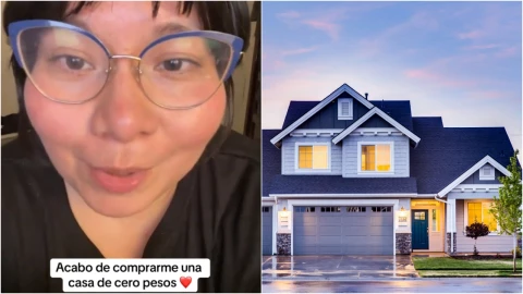 VIDEO_ ¡El sueño millennial! Mujer asegura comprarse una casa en 0 pesos, esto fue lo que hizo.jpg