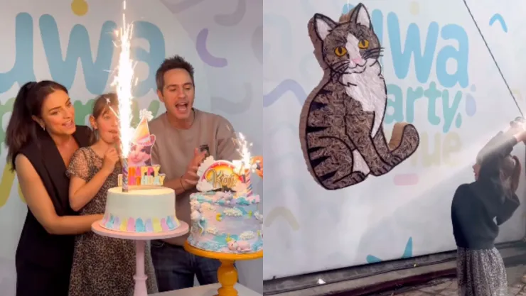 Mauricio Ochmann y Aislinn, juntos en cumple de Kailani.jpg