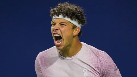 Ben Shelton en el Masters de Canadá 2025