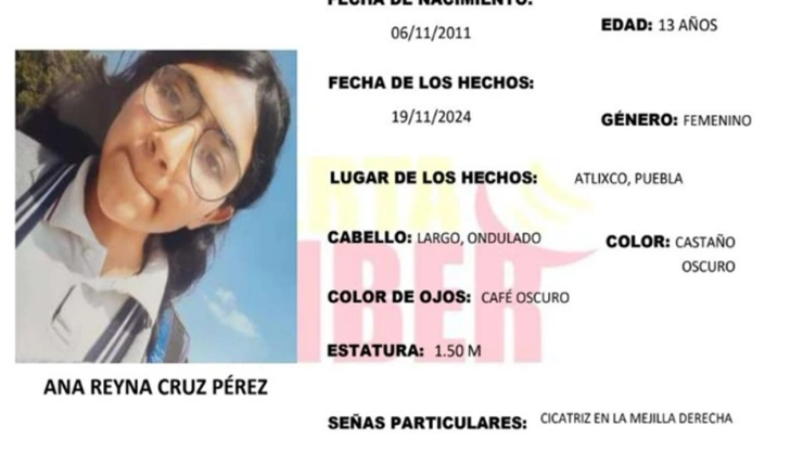 desaparecida atlixco puebla
