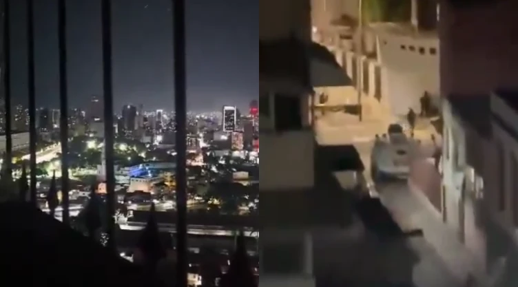 Reportan detonaciones en Caracas, Venezuela