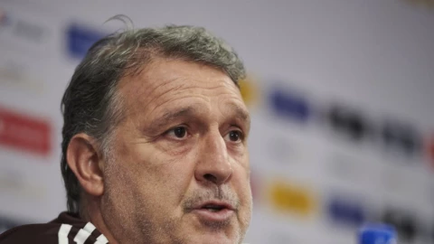 Gerardo Martino, técnico de la Selección Azteca