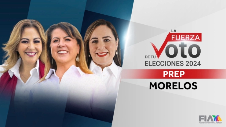 Resultados PREP Morelos 2024 en vivo: ¿Quién ganó la elección para gobernadora hoy?