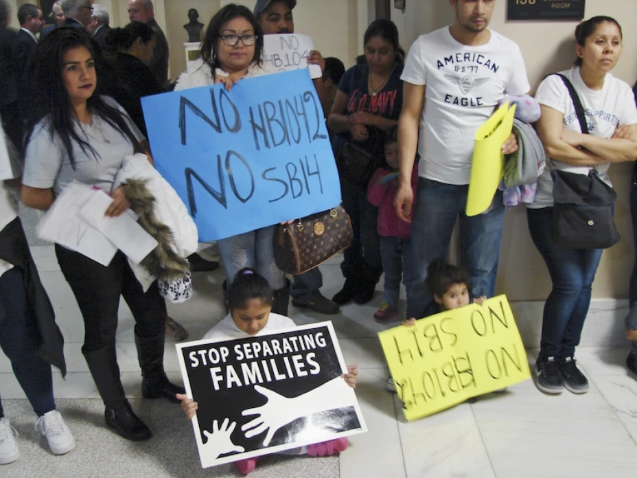 Redadas migrantes