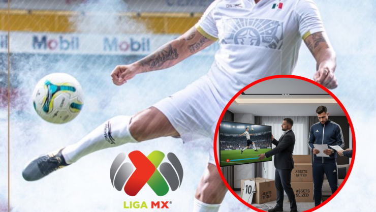 Pocos saben que a este futbolista de la Liga BBVA MX un d&iacute;a lo embargaron por no tener dinero