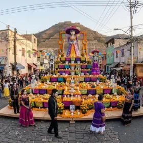 Ofrenda monumental en Iztapalapa 2026: fechas, horario y ubicación