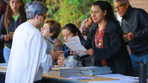 Conteo rápido PREP y primeros resultados del INE en elecciones 2024