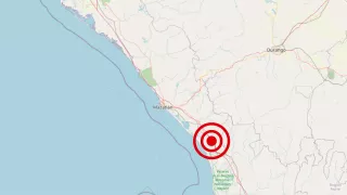 Sismo en Escuinapa, Sinaloa