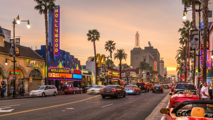 Cuál es el restaurante elegido por las estrellas de Hollywood