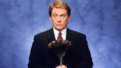 Fue Daniel Davis el encargado de darle vida al señor Niles en la serie La Niñera