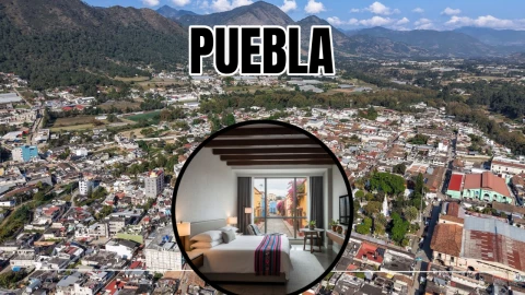 El pueblo de Puebla que tiene el hospedaje m&aacute;s barato de la zona y es hermoso, seg&uacute;n la IA