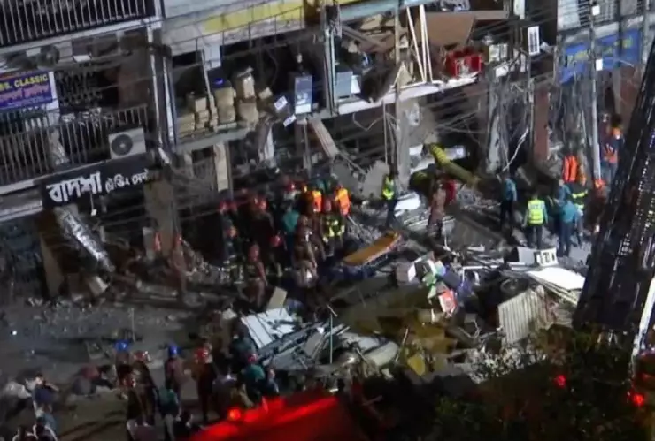 explosión en Bangladesh