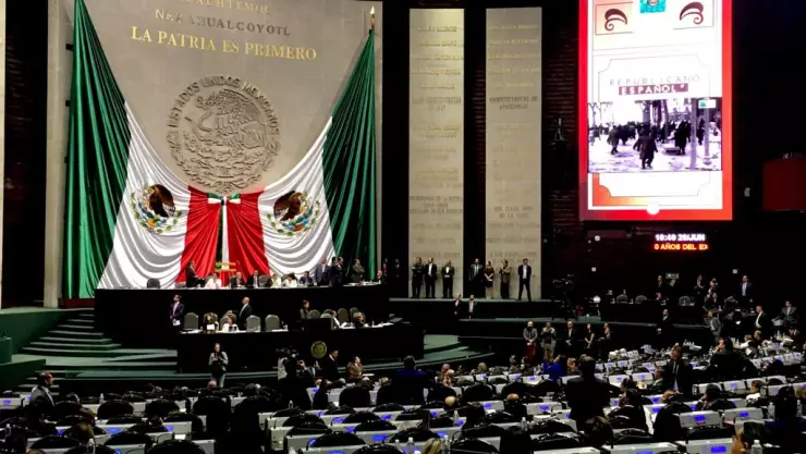 Diputados conmemoración exilio español