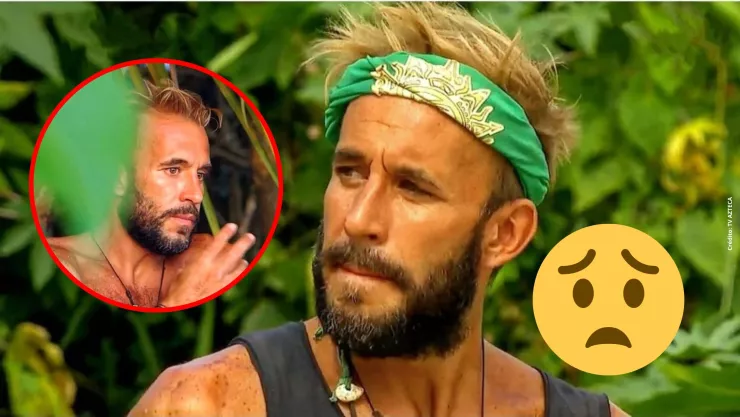 Karim es eliminado por Jacky de Survivor México.
