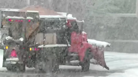 habitantes inundaciones California