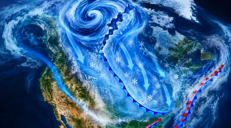 Vórtice polar se debilita, qué significa para México