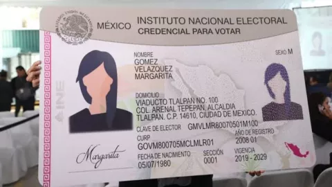 Amplía el INE la vigencia de las Credenciales para Votar que vencen el 31 de diciembre de 2023