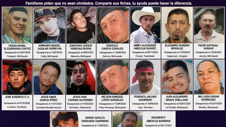 Nos faltan ellos
