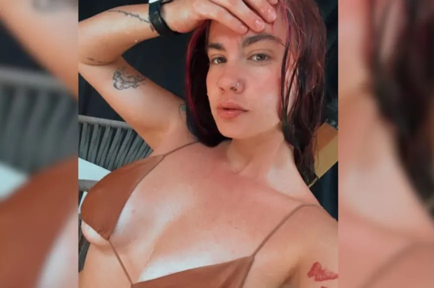 La beba montes | Crédito: Instagram @labebamontes