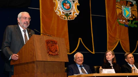 UNAM Graue corrupción Congreso Derecho ok