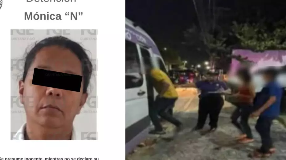 Cae Mónica ‘N’ por explotación laboral de menores en Cancún.jpg