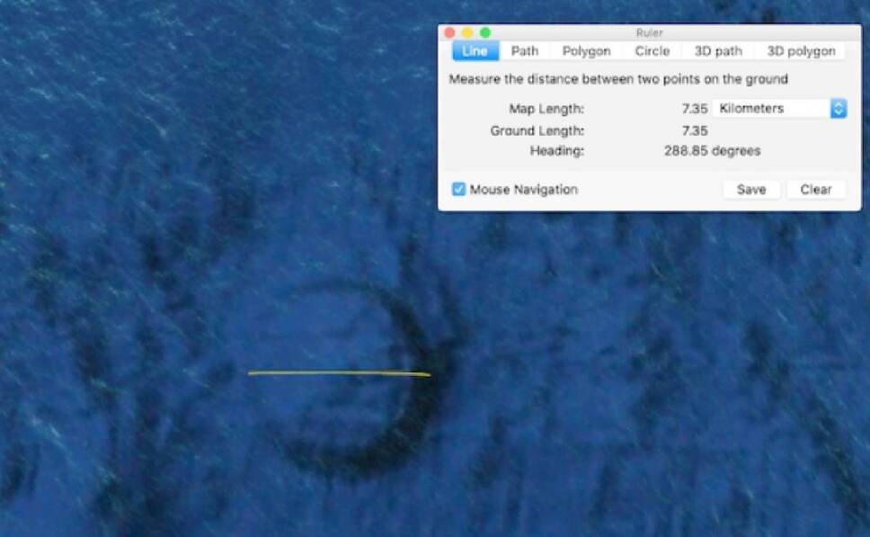 ovni google earth