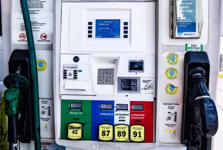 gasolina litro impuesto