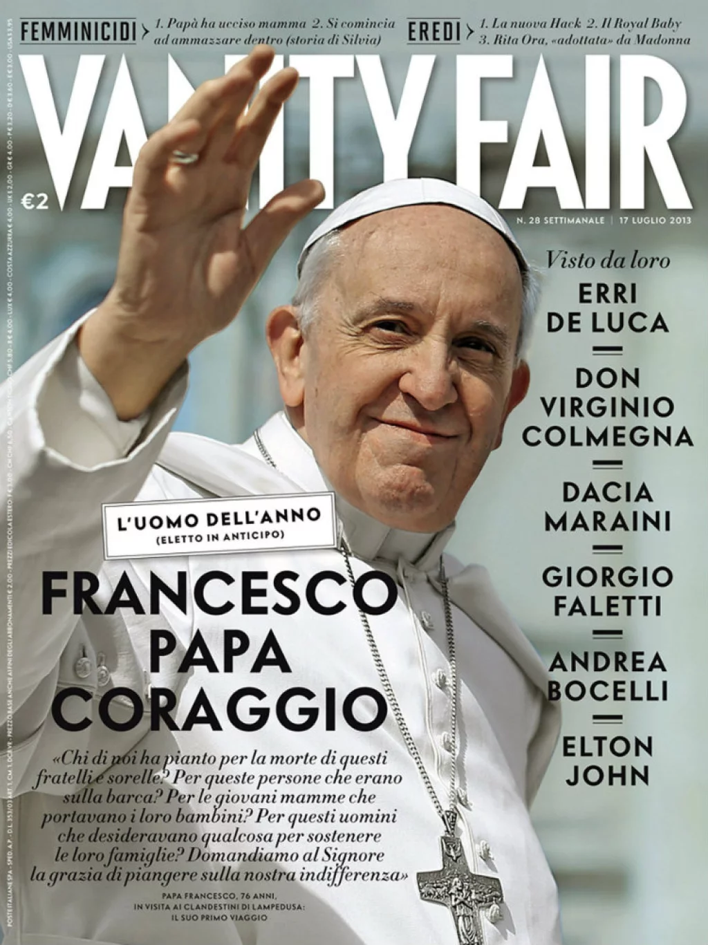 Papa Vanity Fair