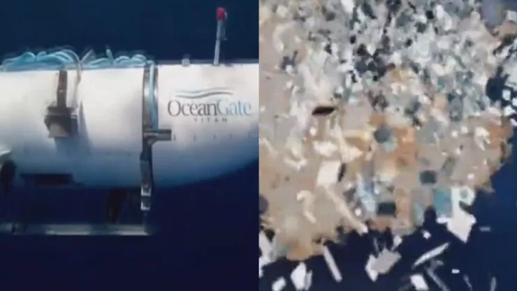 Cómo fue la implosión del Submarino Titan