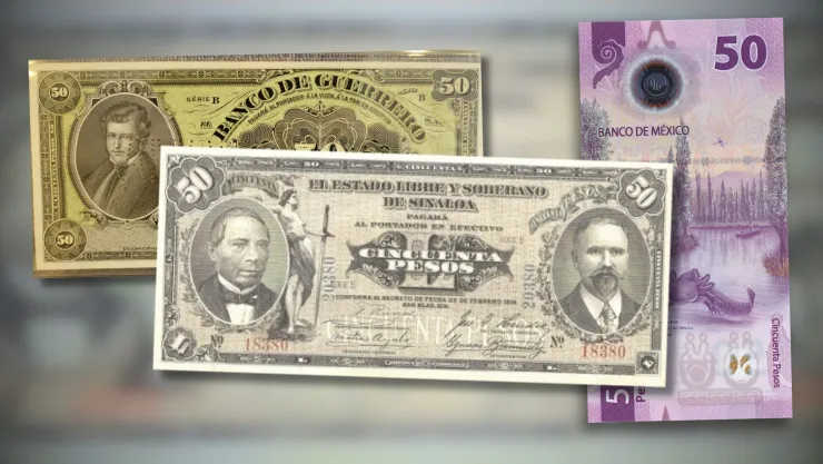 Pagan 5 millones por billete de 50 pesos con serie única de expresidente de México.jpg