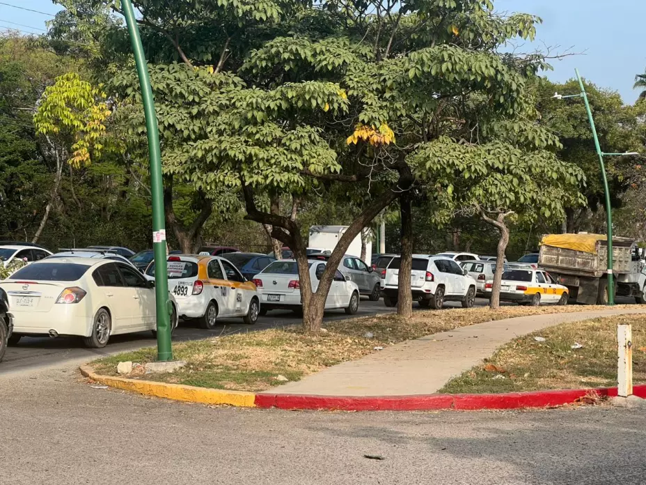 Tráfico en Tuxtla