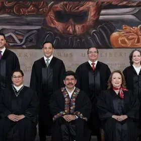 La SCJN cumple 12 meses entre pifias, gastos millonarios y disputas internas.