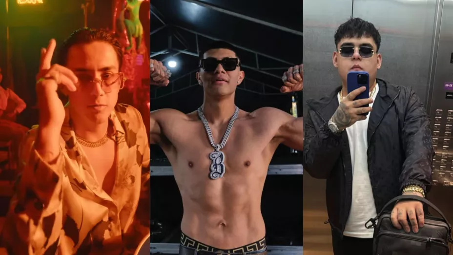 Yng Lvcas, El Bogueto y Uzielito Mix