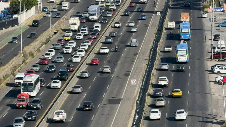 Tráfico en Querétaro HOY martes 15 de octubre 2024 México-Querétaro, carretera 57