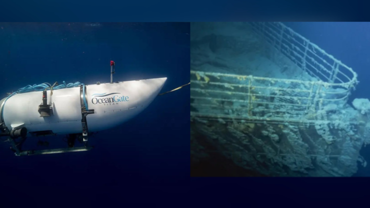 Submarino Titán_ Desconocen sonidos detectados en el Atlántico