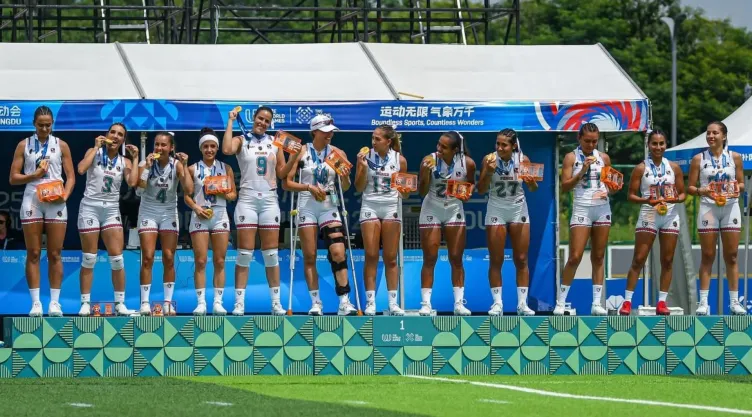 México conquista el oro en flag football, tras vencer a Estados Unidos.
