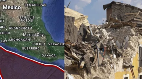 Placa de cocos en México