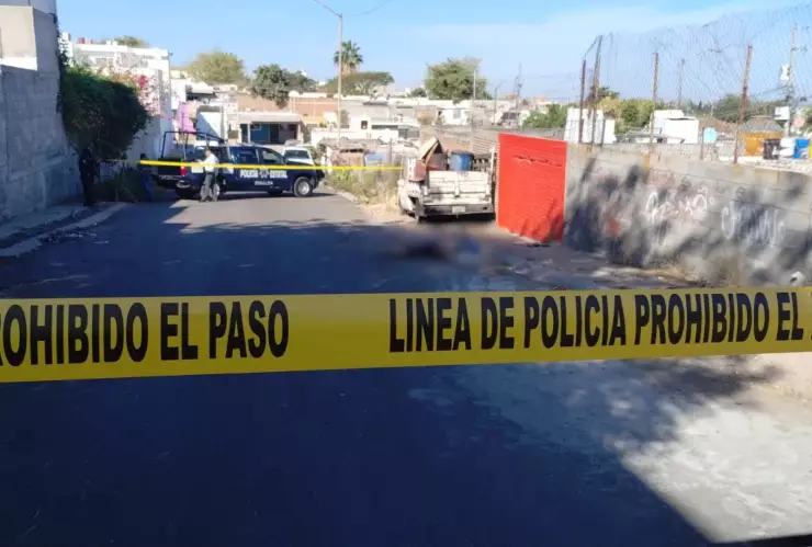 Localizan hombre sin vida en San Isidro, Culiacán