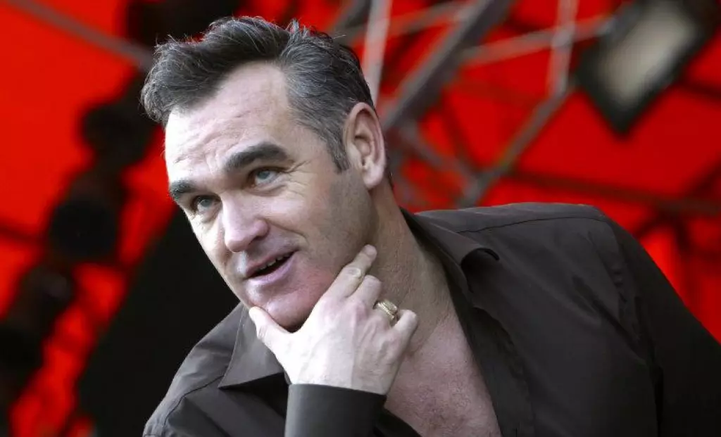 Morrisey en el auditorio nacional Foto Especial