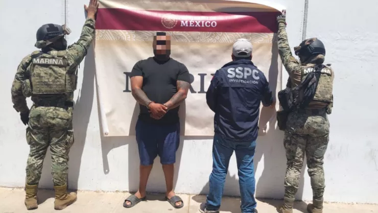 Detienen al “4-40", operador del CJNG en Sonora