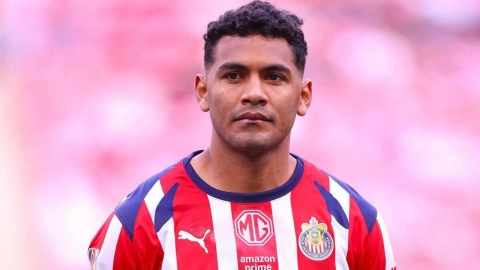 Gilberto Sep&uacute;lveda en Chivas