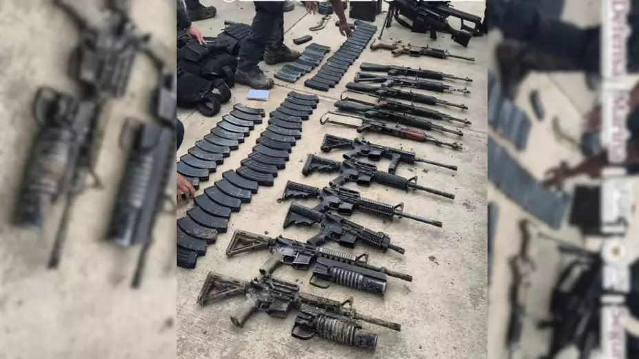 Detienen a 11 sujetos fuertemente armados en Sinaloa; desatan enfrentamiento con policías