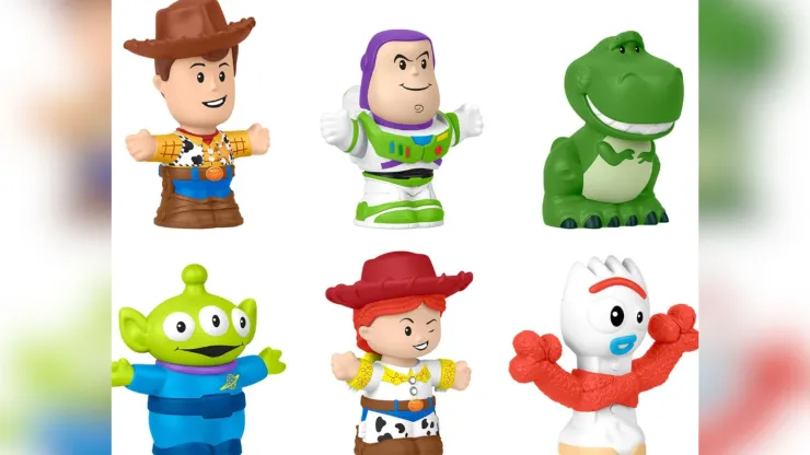 juguetes de toy story sin pantallas