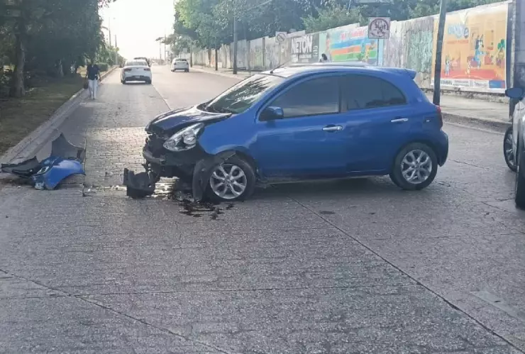 Nuevo accidente mañanero en Cancún HOY jueves 3 de abril de 2025